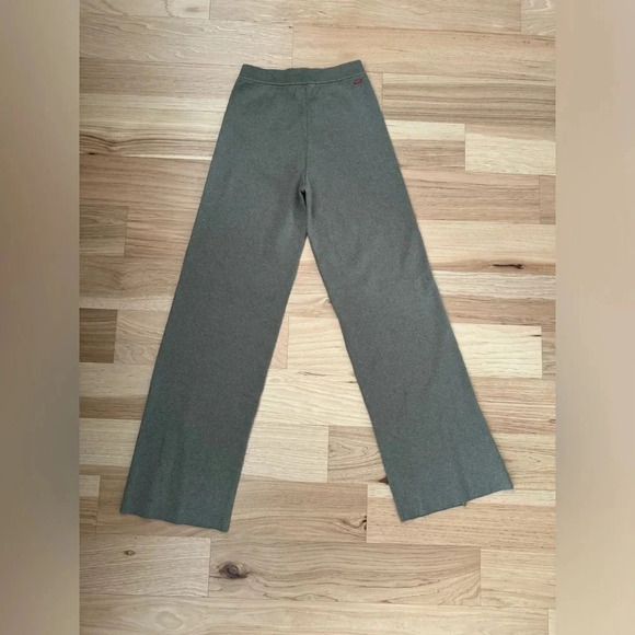 n:Philanthropy Faro Front Slit Wide Leg Pants Size S Lounge Pants Hand Crafted - Picture 10 of 11
